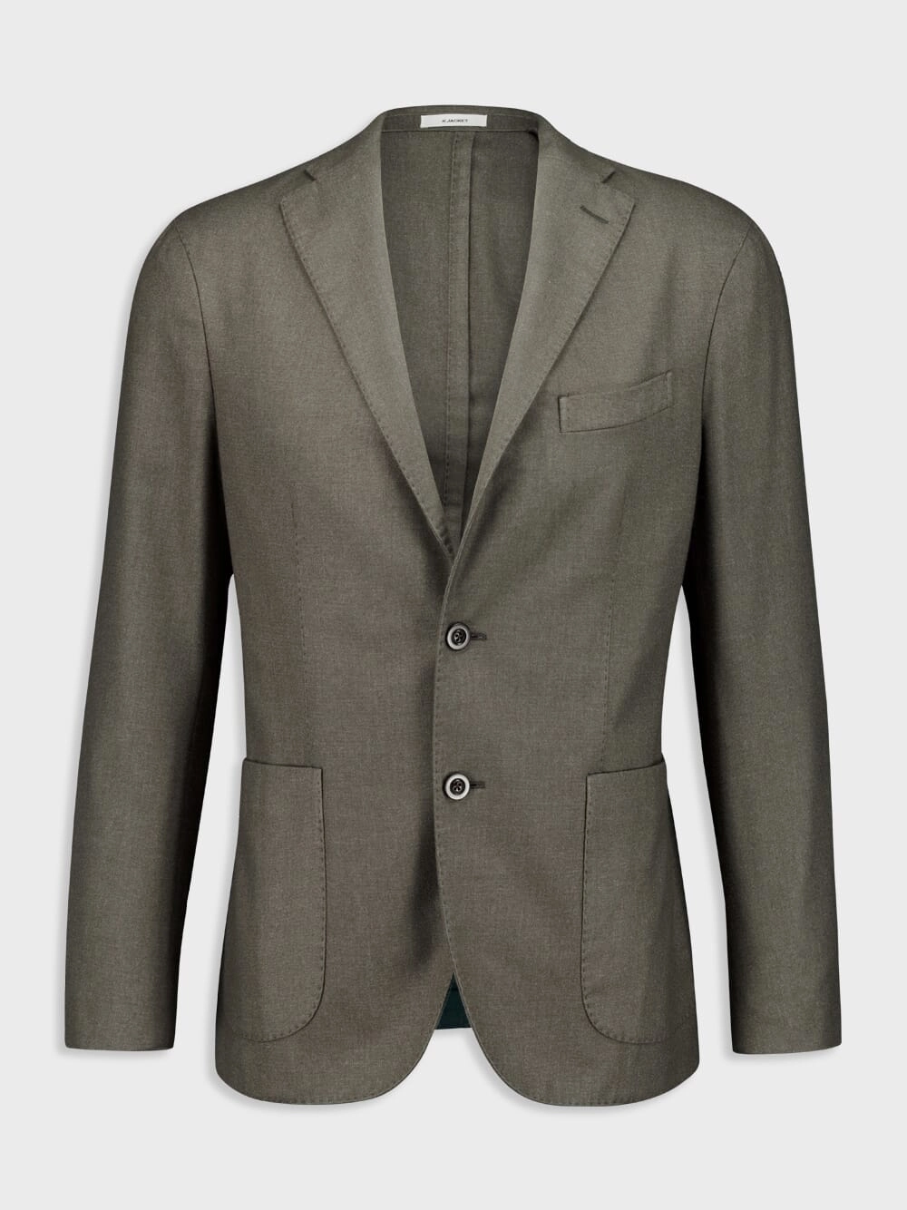 Grey Single-Breasted Cashmere Blazer Suits Mens - men's suits outlet