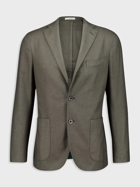 Grey Single-Breasted Cashmere Blazer Suits Mens - men's suits outlet