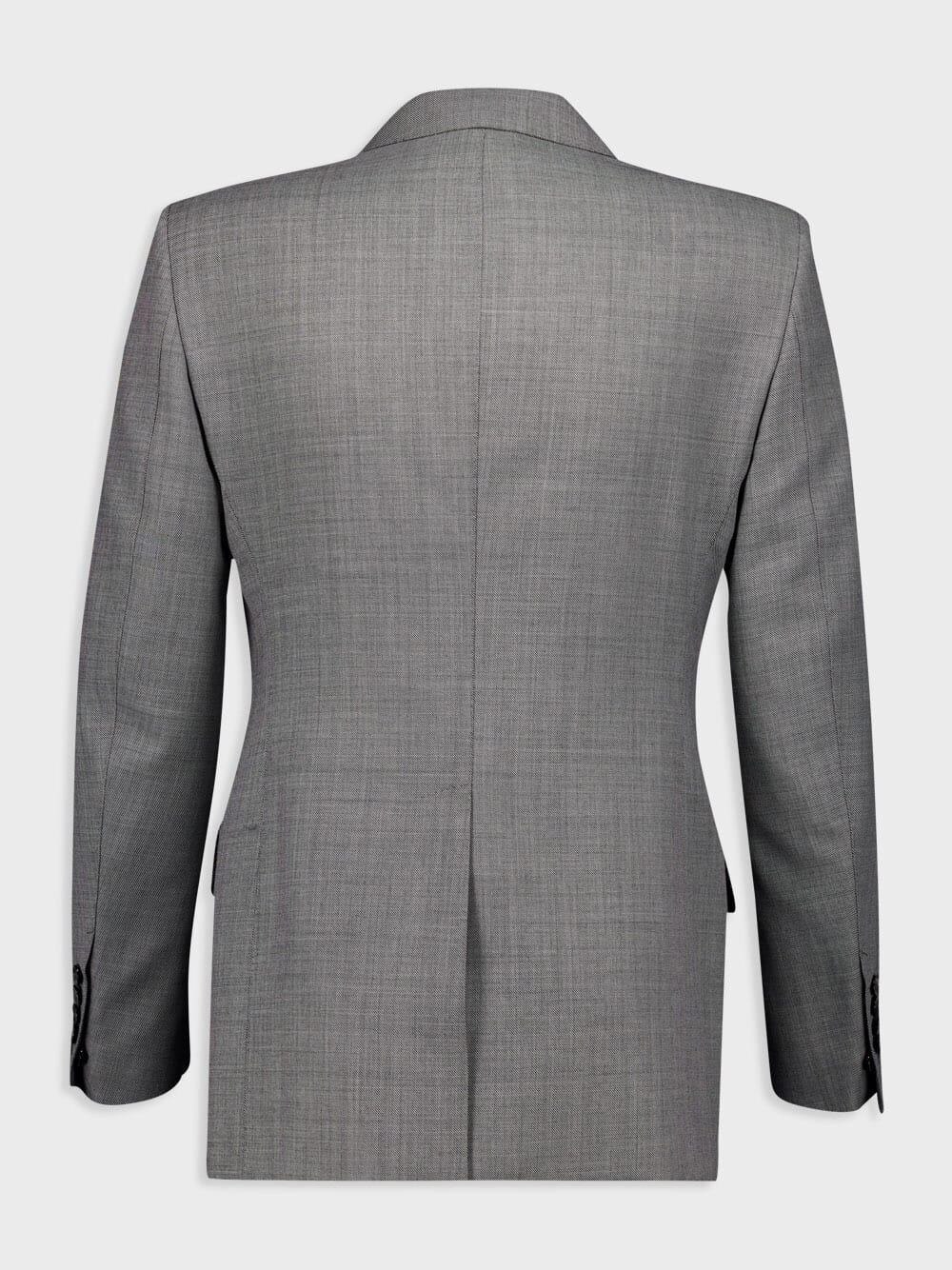 Grey Wool Mohair Suit