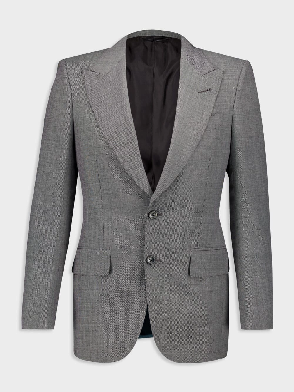 Grey Wool Mohair Suit Suits Mens - men's suits outlet