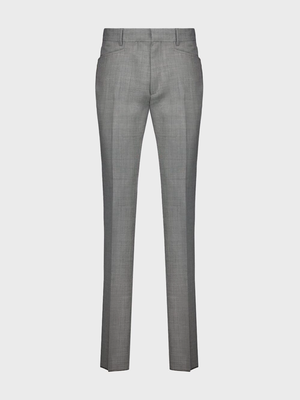 Grey Wool Mohair Suit