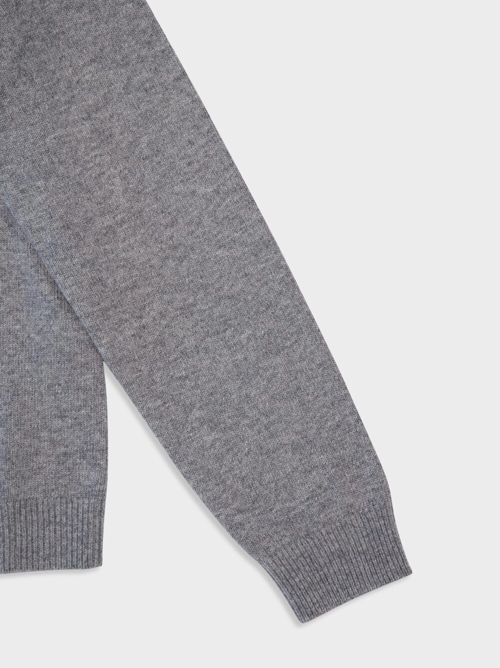 Grey Wool Sweater Gucci Intarsia