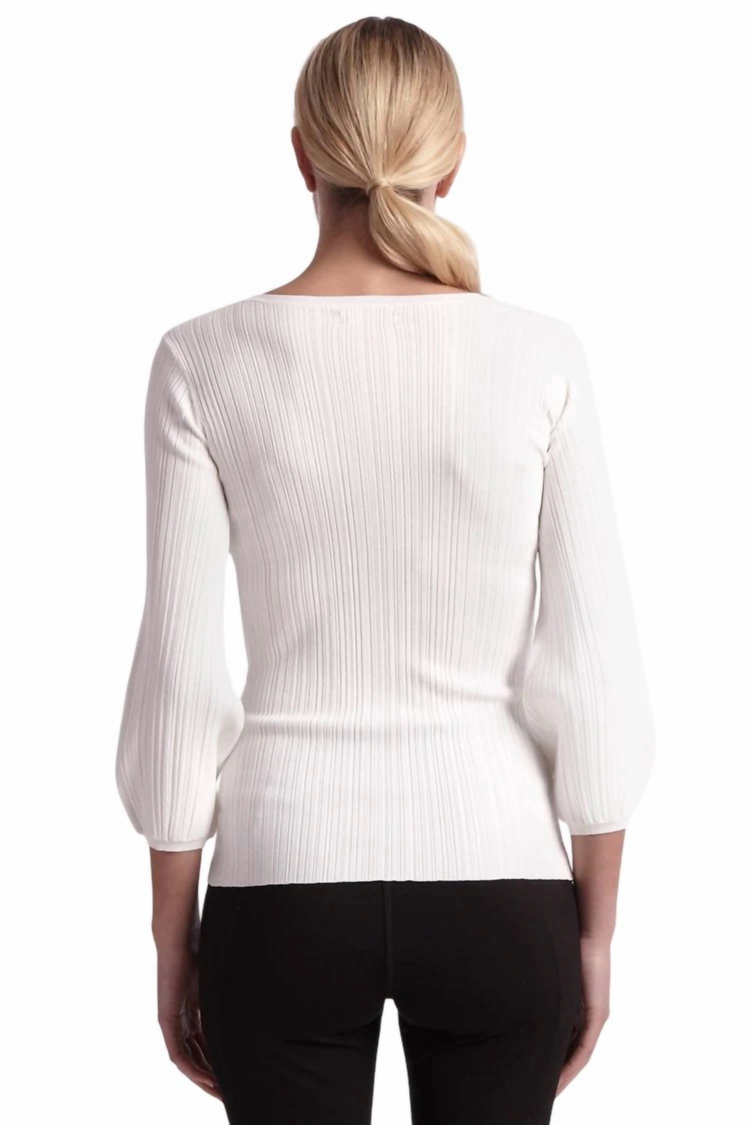 Guide Top In White