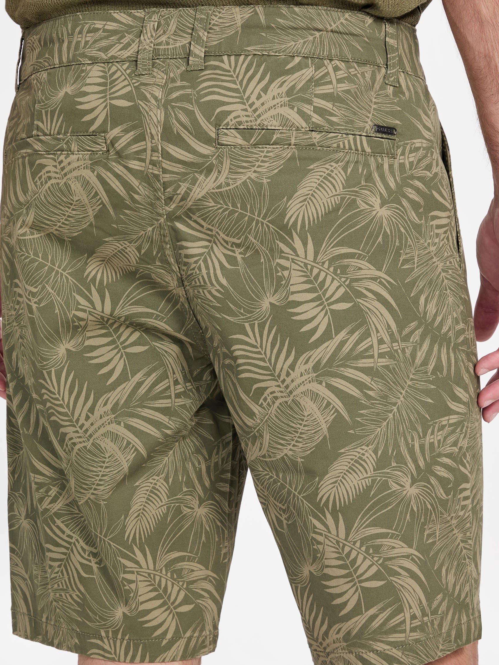 Hadley Printed Shorts