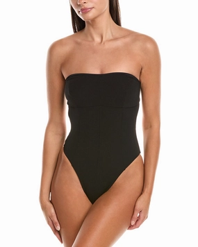 HAIGHT Zoe Crepe One-Piece Swim Womens - padded bikinis cheap