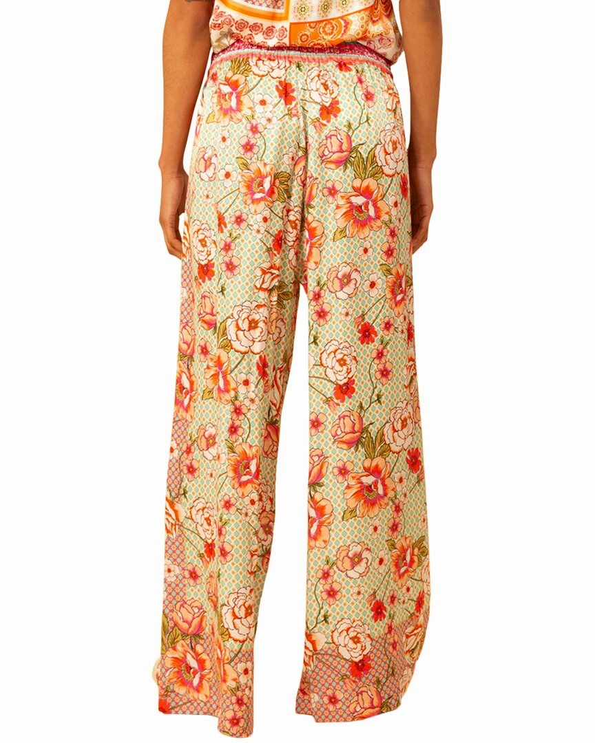 Hale Bob Raegan Silk-Blend Pant