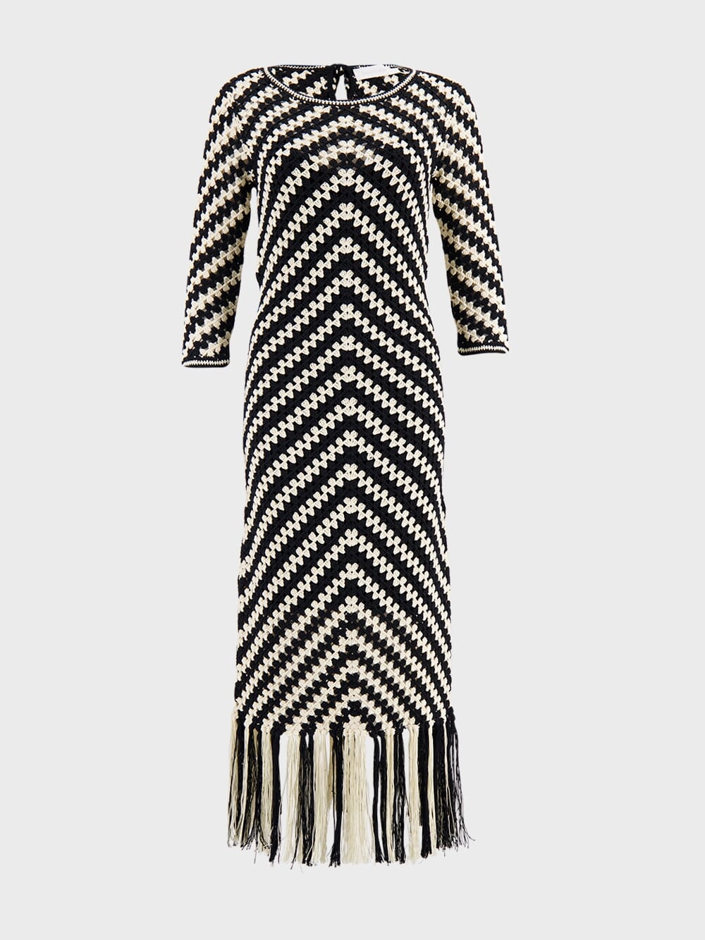 Halliday Hand Crochet Dress