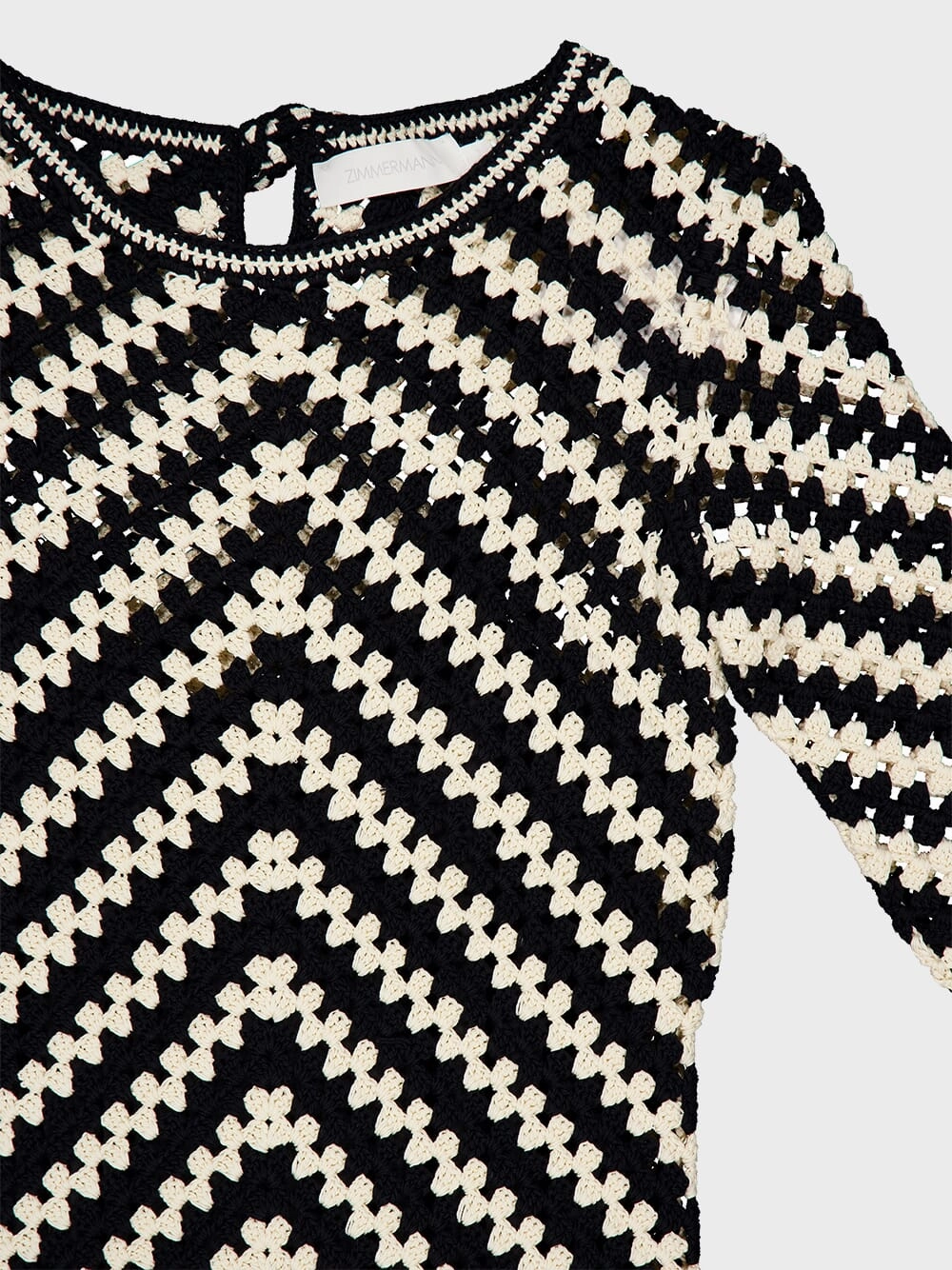 Halliday Hand Crochet Dress