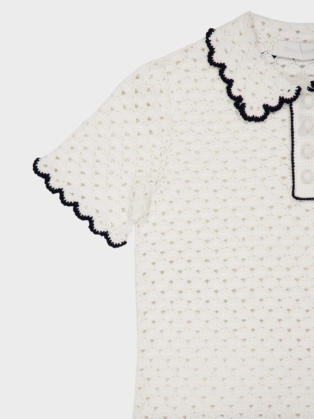 Halliday Scallop Polo