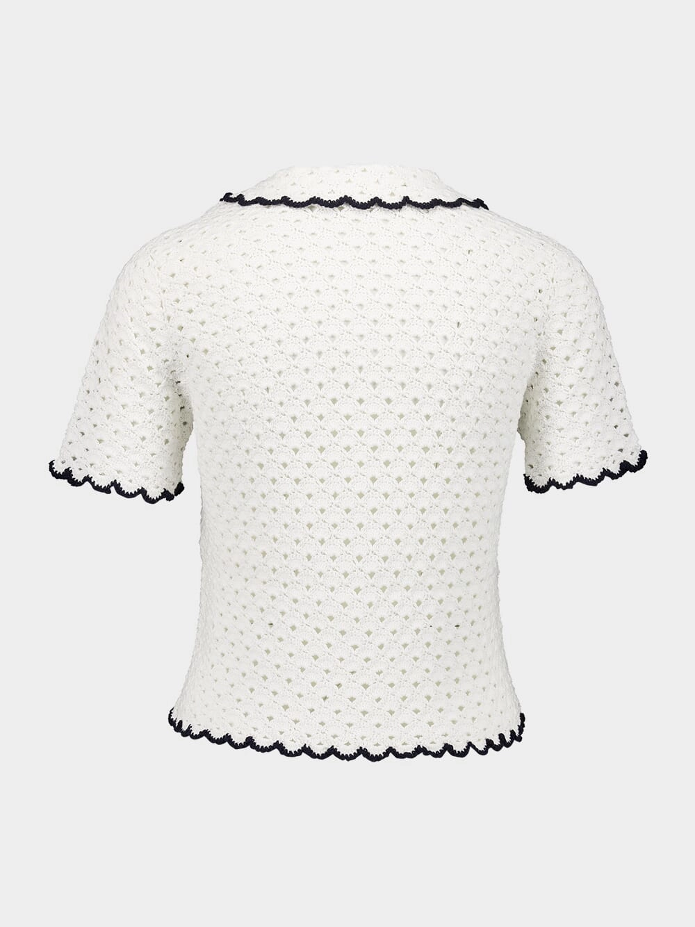 Halliday Scallop Polo