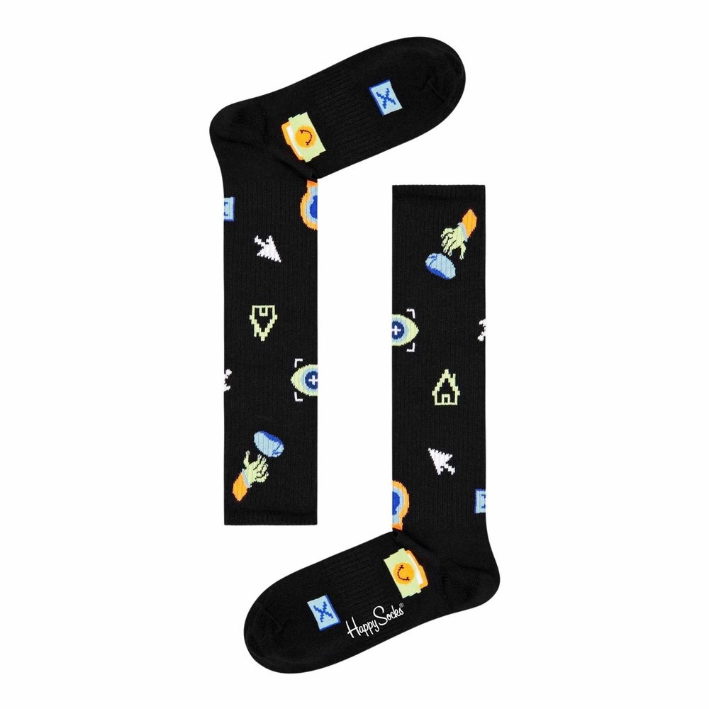 Happy Socks Cotton Tights & Women's Sock