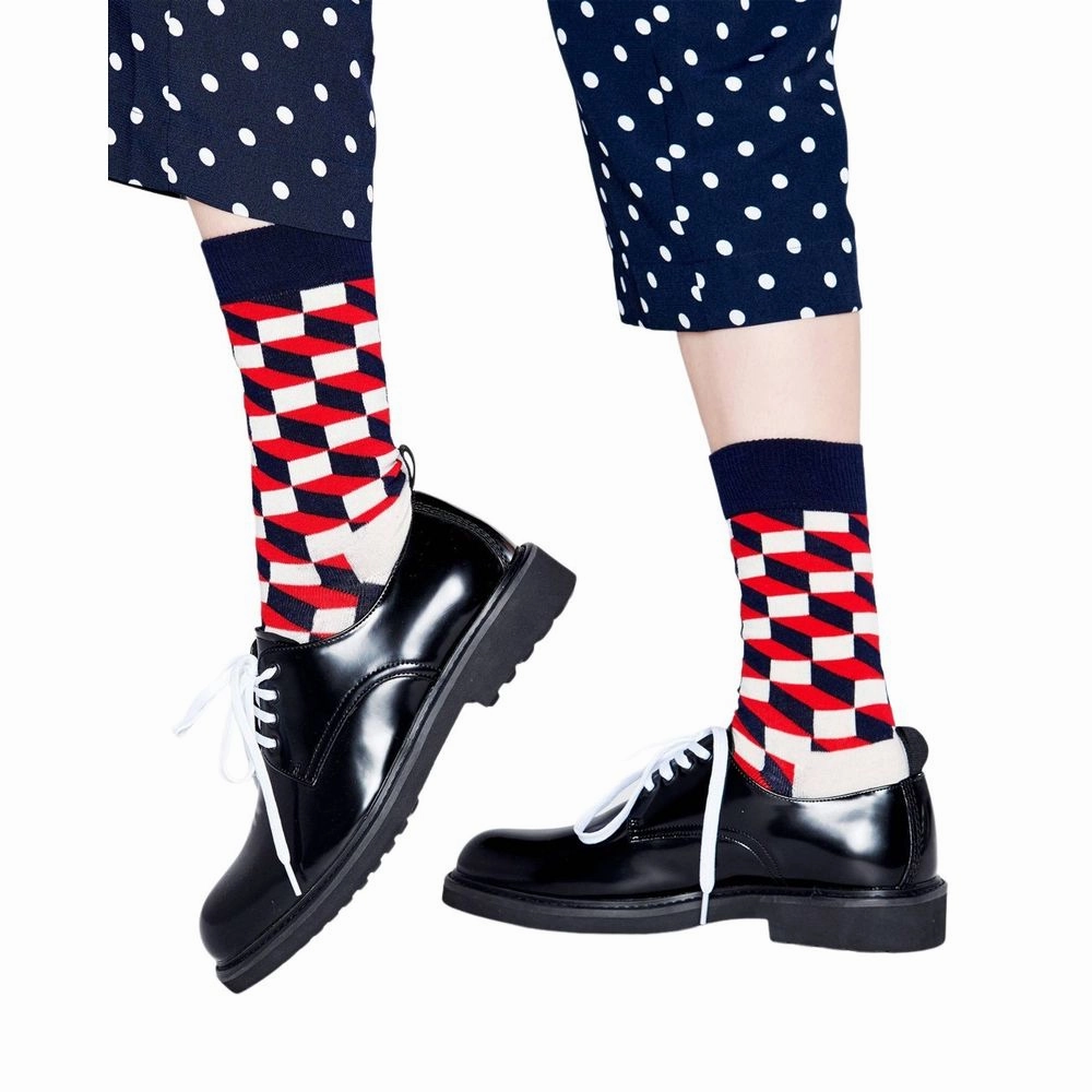Happy Socks Cotton Tights & Women's Sock