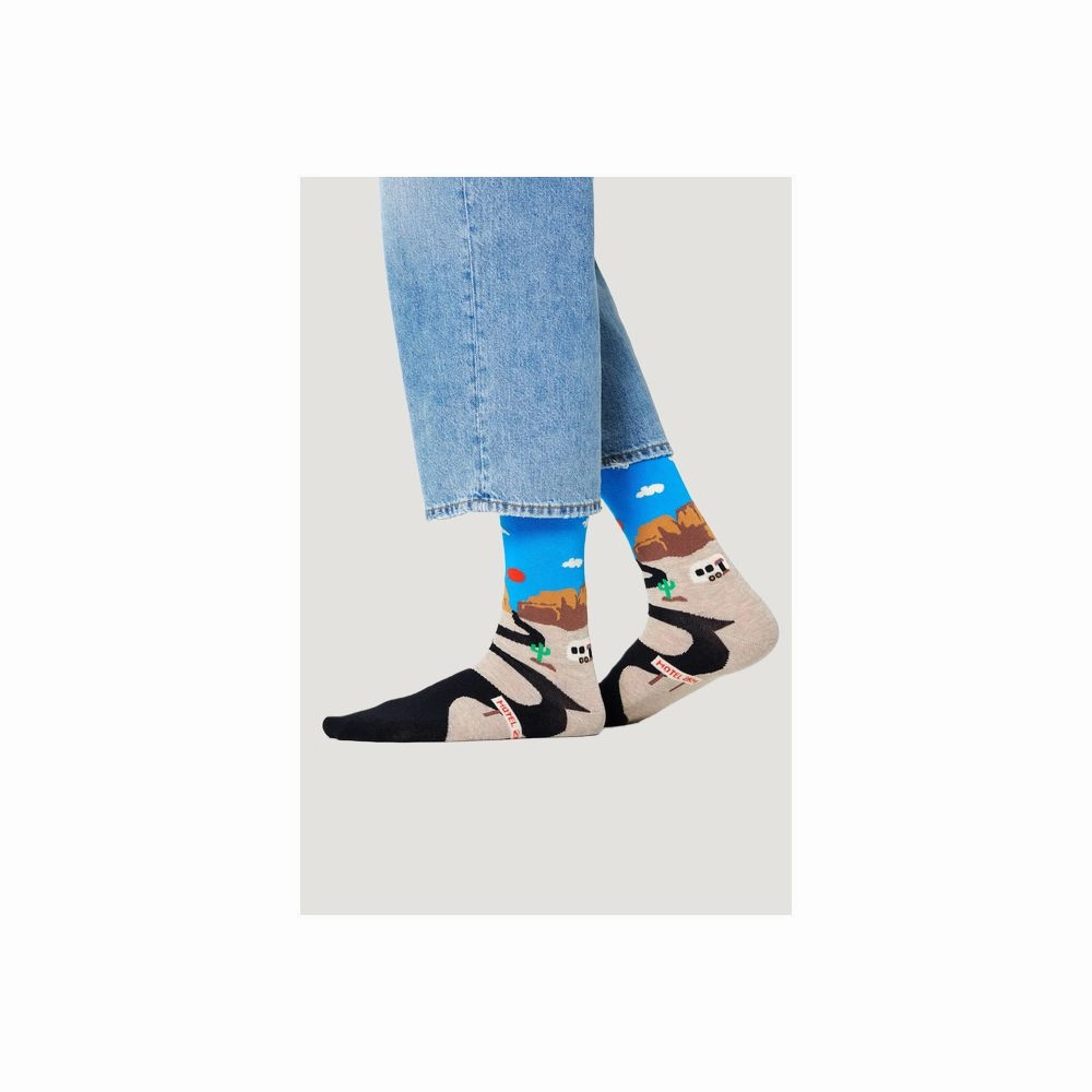 Happy Socks Cotton Tights & Women's Sock