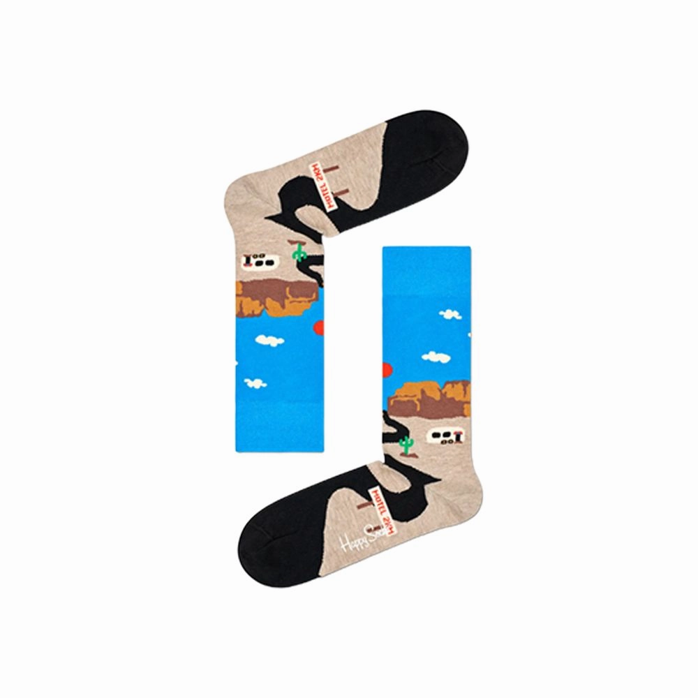 Happy Socks Cotton Tights & Women's Sock