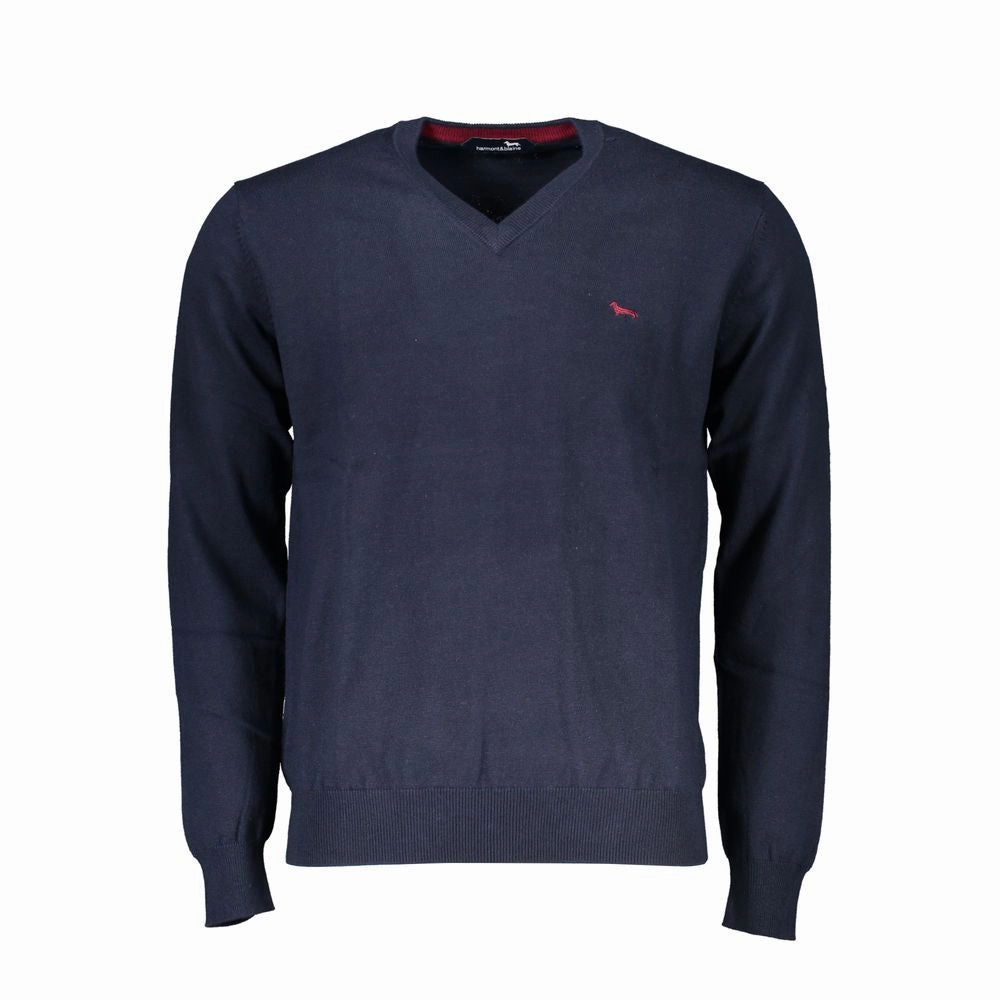 Harmont & Blaine V-Neck Embroide Men's Sweater