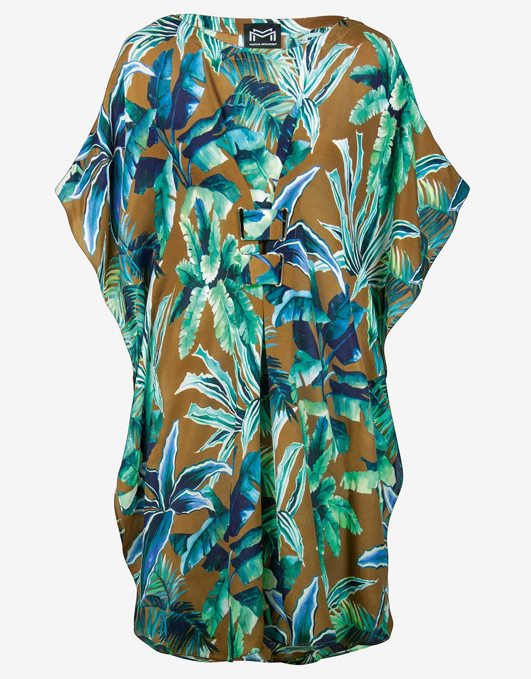 Havana Kaftan - Tobacco Tropics Swim Womens - swimwear sale