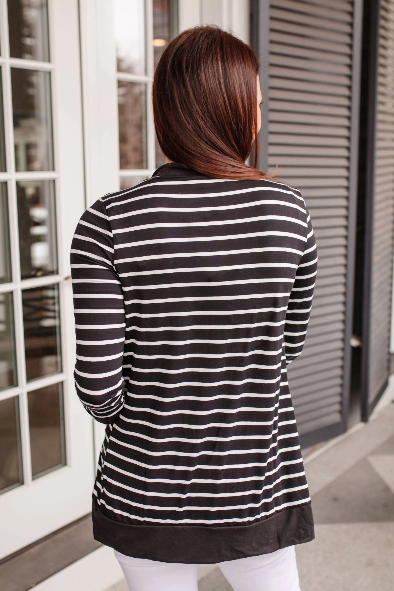 Have You Heard Cardigan In Black