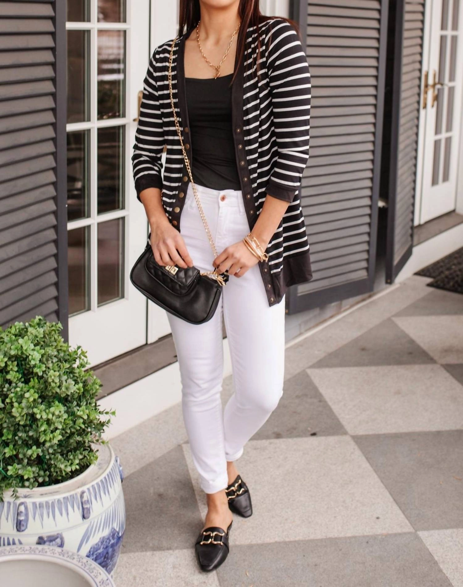 Have You Heard Cardigan In Black