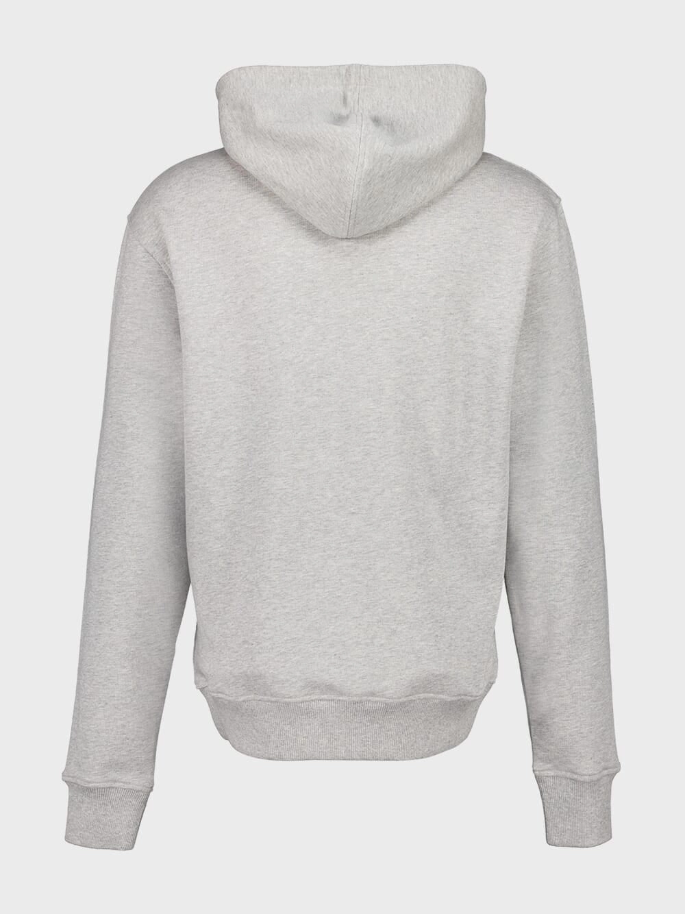 Heather Ash Grey Cotton Sweatshirt