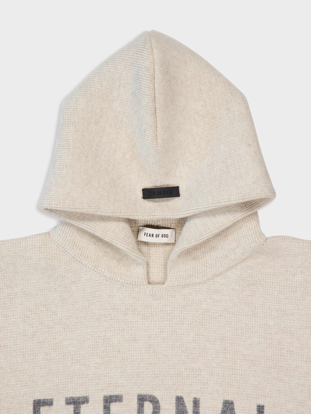 Heather Grey Eternal Merino Knit Sweatshirt