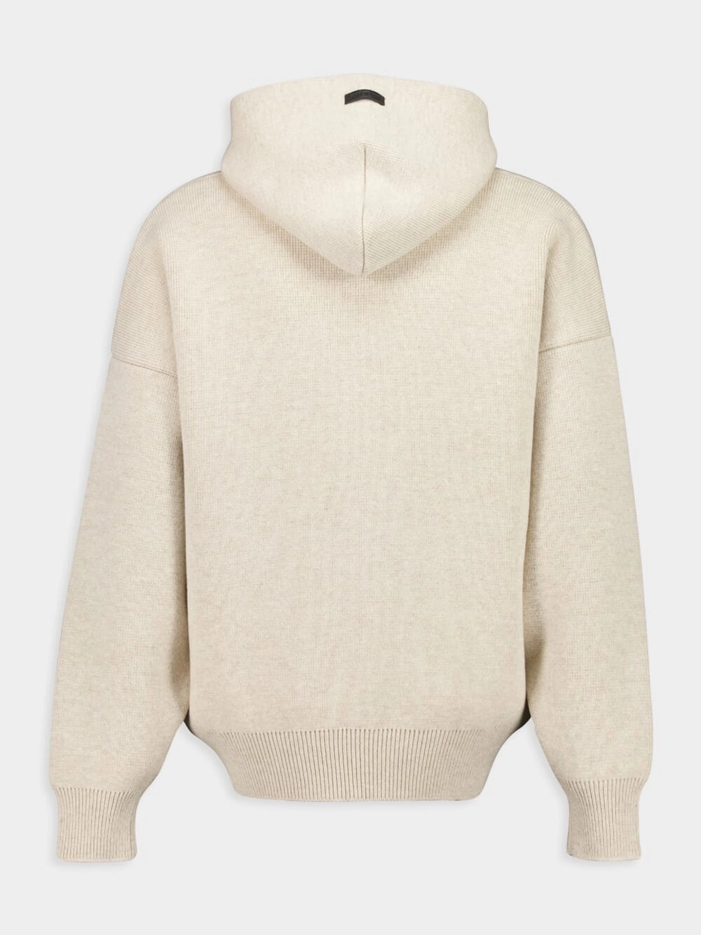 Heather Grey Eternal Merino Knit Sweatshirt