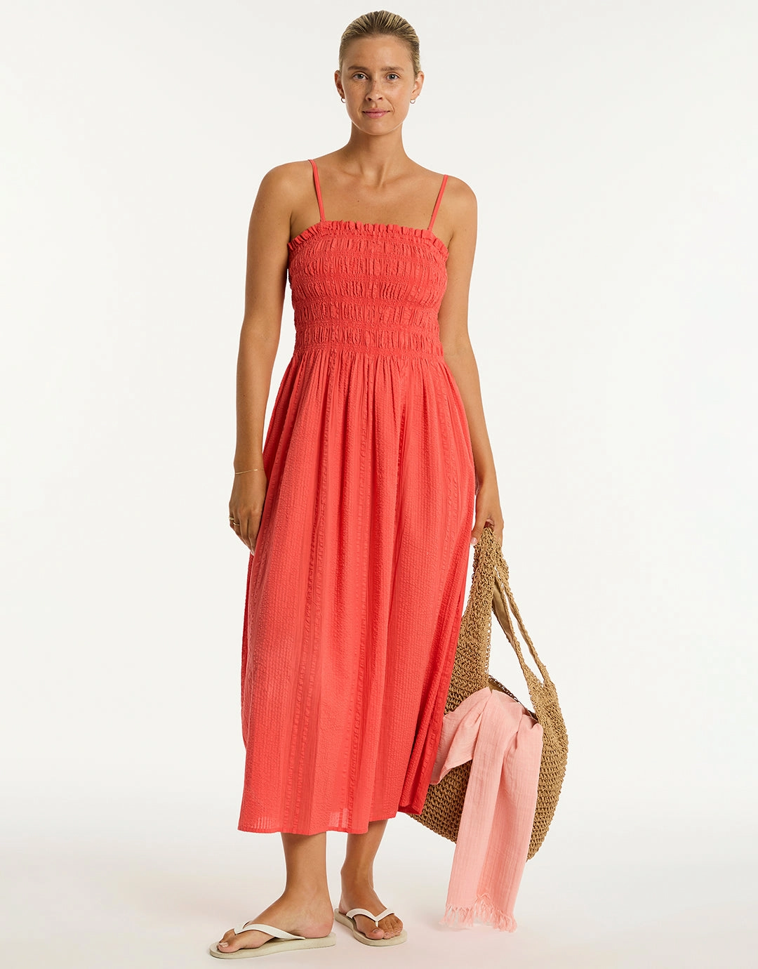 Heatwave Bandeau Dress - Flame Swim Womens - bikinis clearance