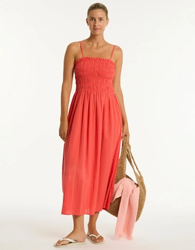 Heatwave Bandeau Dress - Flame Swim Womens - bikinis clearance