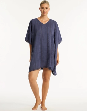Heatwave Kaftan - Indigo Swim Womens - bikinis clearance