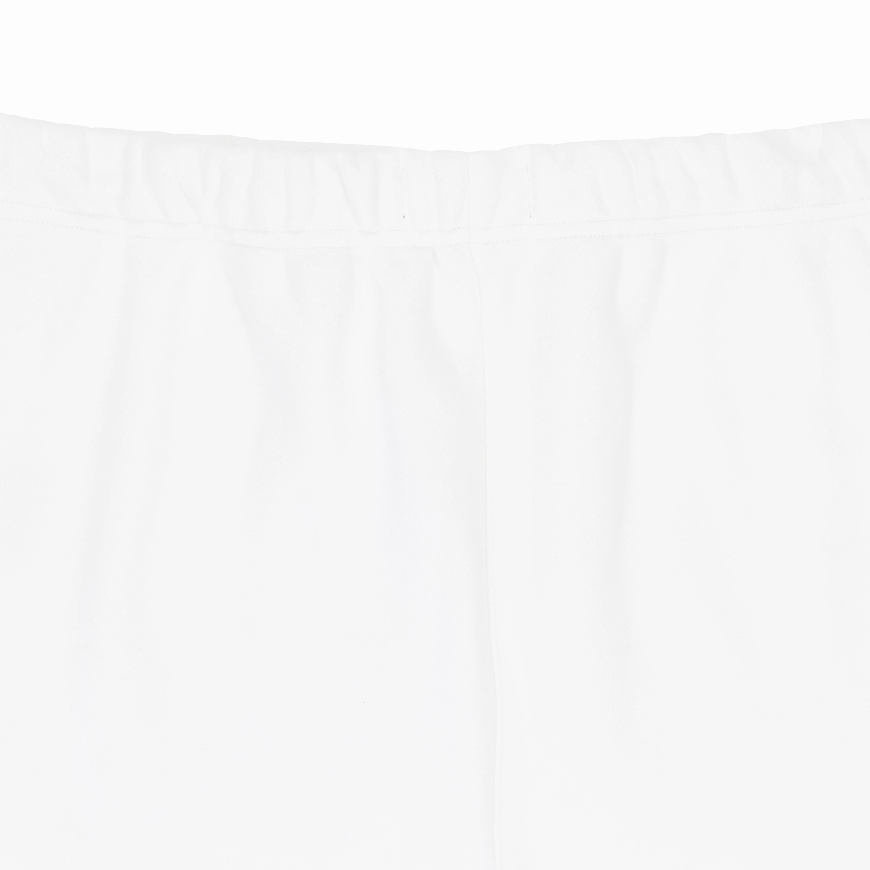 HEAVY FLEECE SHORT WHITE SHORTS