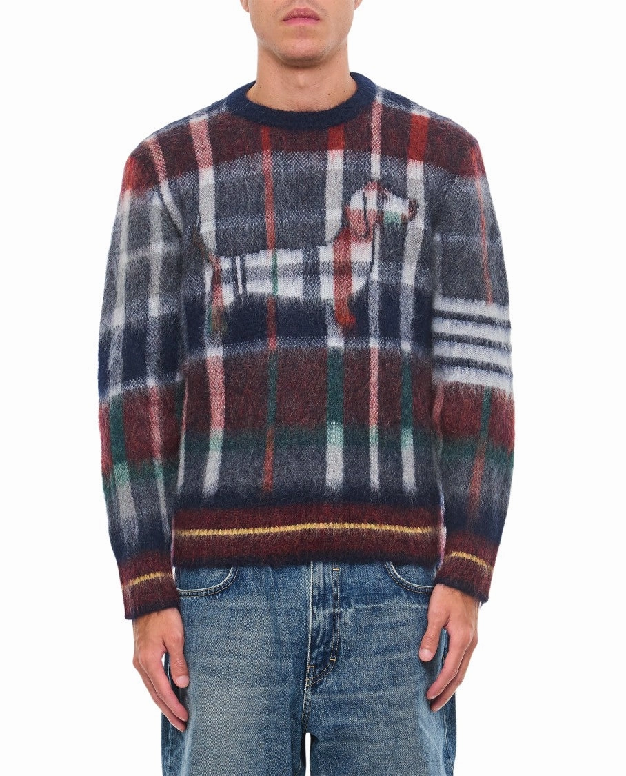 Hector Tartan Pullover