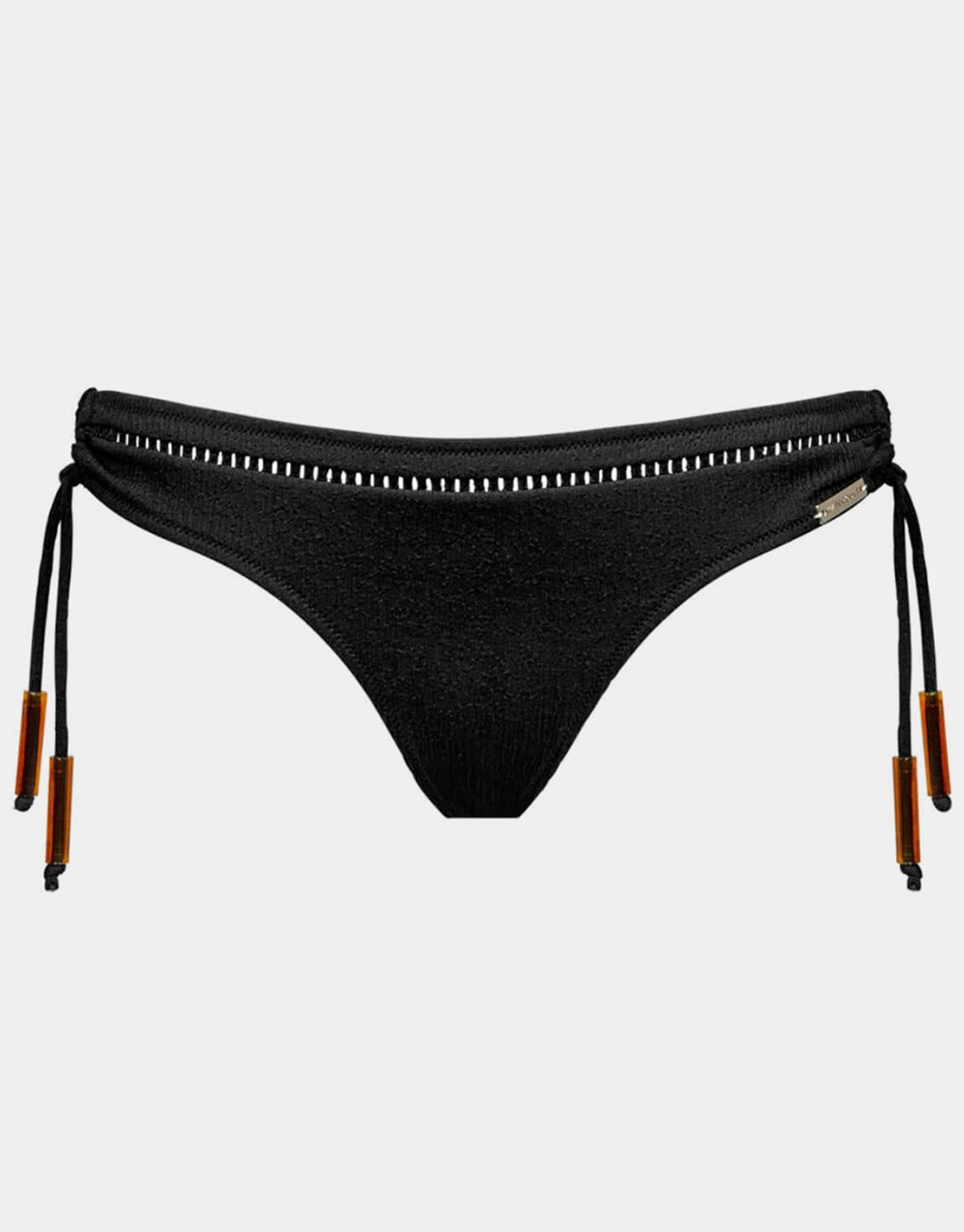 Hero Essentials Bikini Pant - Deep Black Swim Womens - swimsuits outlet