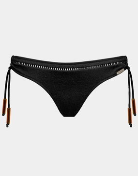 Hero Essentials Bikini Pant - Deep Black Swim Womens - swimsuits outlet