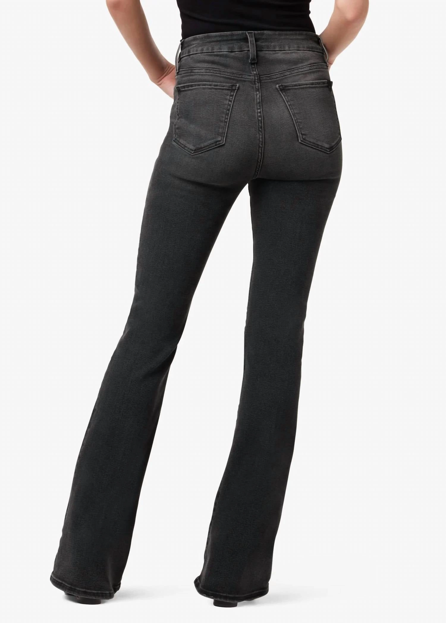 Hi Honey Snapback Bootcut Jean In Caligo