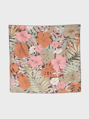 Hibiscus Pocket Square Suits Mens - men's suits outlet