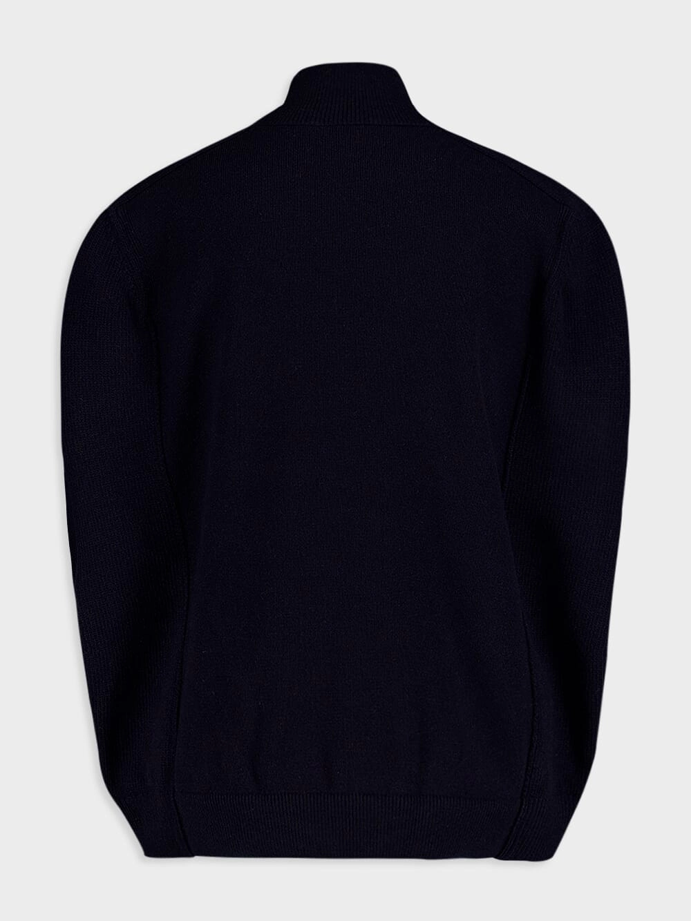 High-Neck Cashmere Jumper