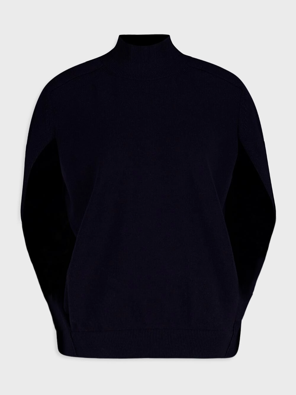 High-Neck Cashmere Jumper Knitwear Womens - women's knitwear cheap