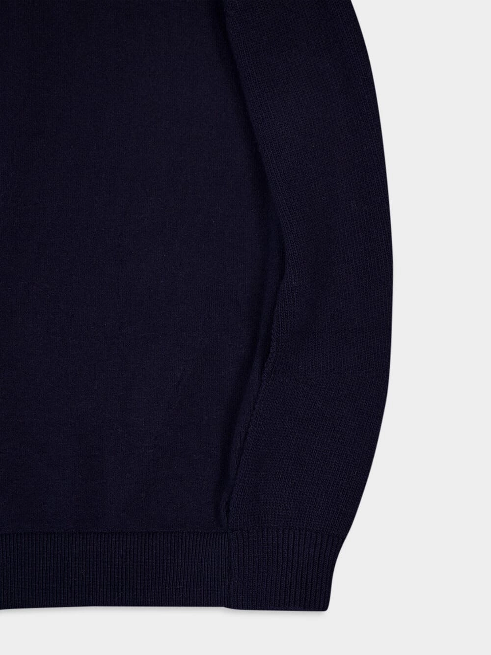 High-Neck Cashmere Jumper