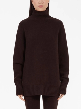 High Neck Sweater Knitwear Womens - women's knitwear cheap
