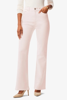 High Rise Boot Leg Jean In Shell Bottoms Womens outlet online store