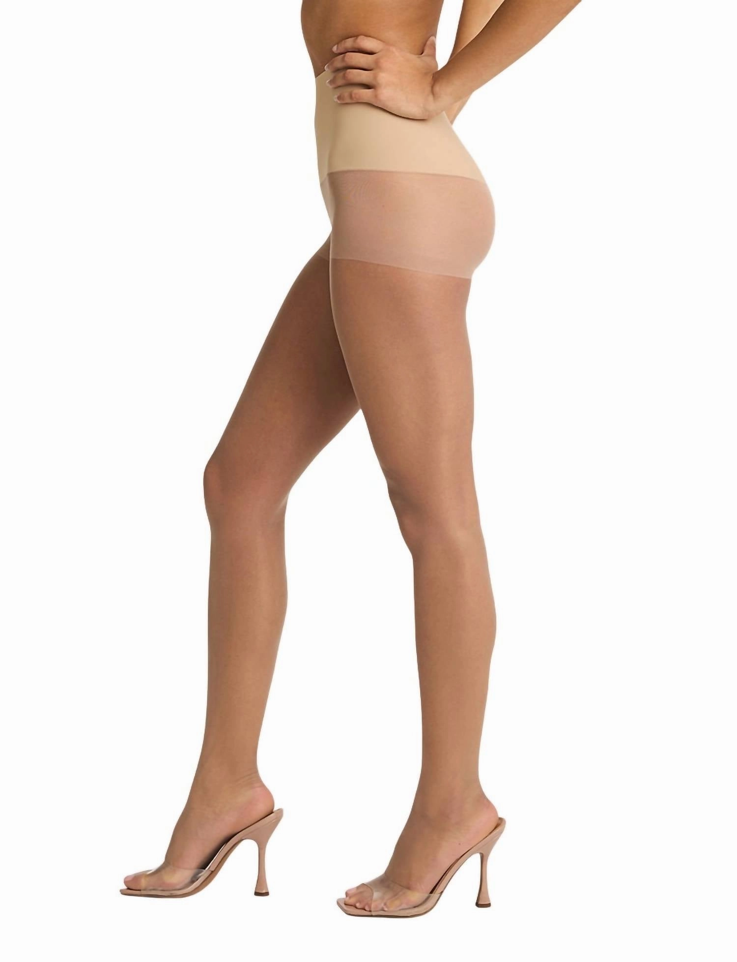 Highlighter Sheer Tight In Rose Gold