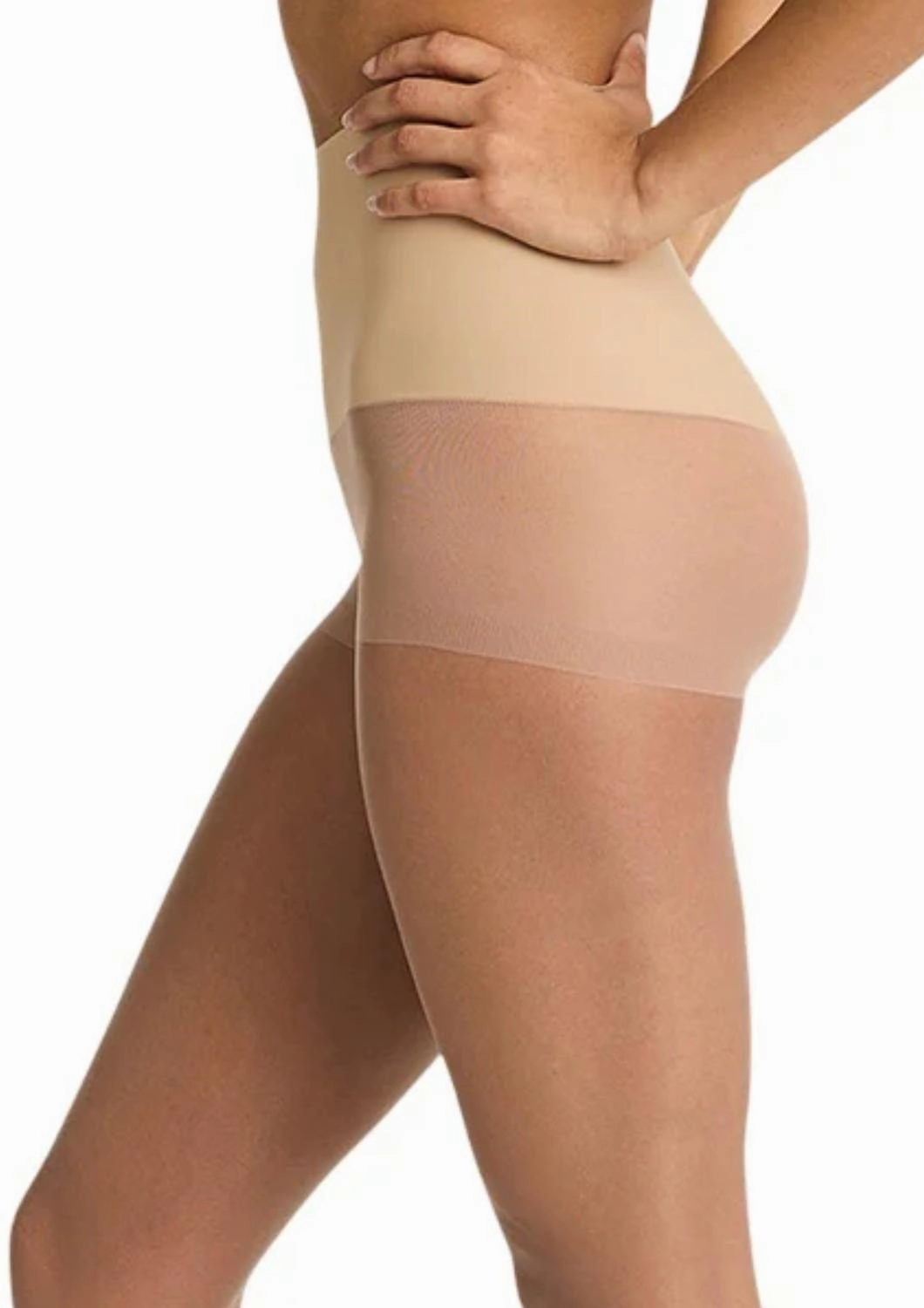 Highlighter Sheer Tight In Rose Gold
