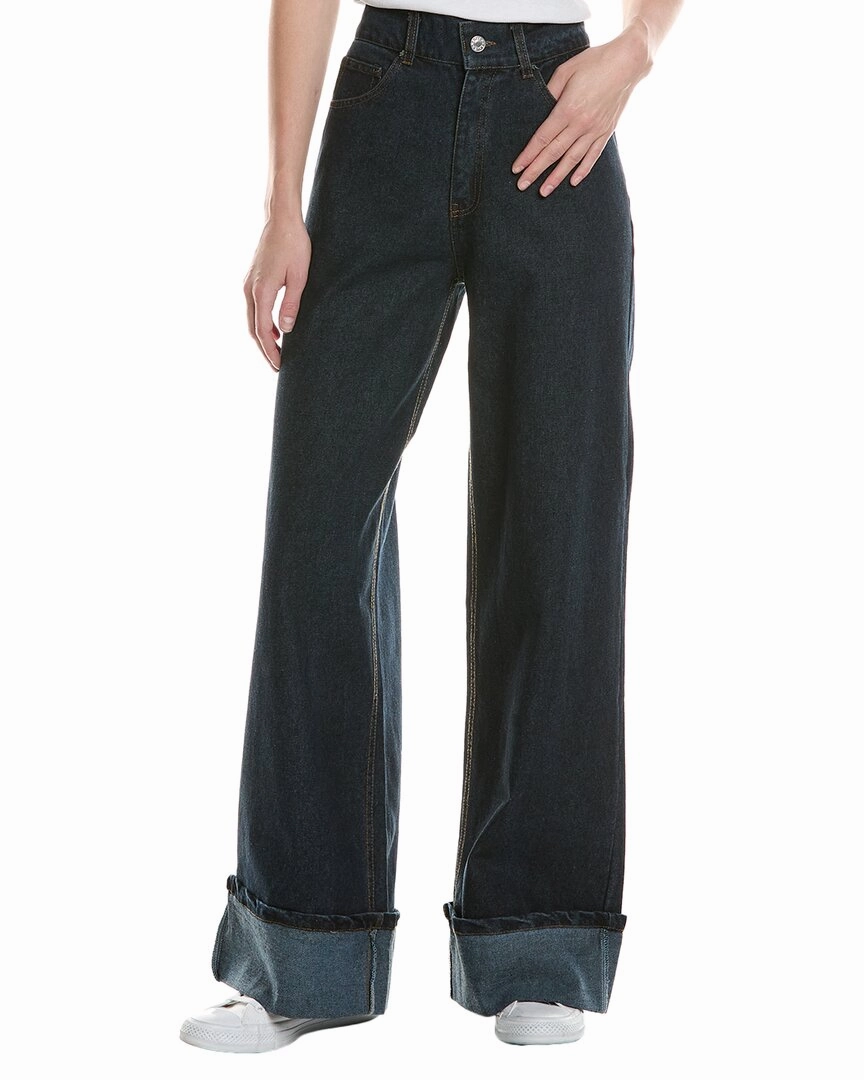 HL Affair Denim Wide Leg Jean womens sweatpants cheap