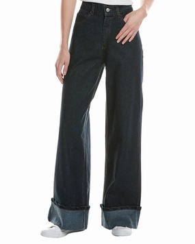HL Affair Denim Wide Leg Jean womens sweatpants cheap