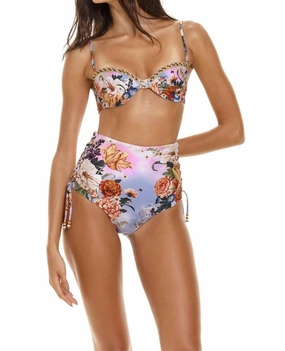 Hope Bikini Bottom In Numen Swim Womens - sustainable swimwear