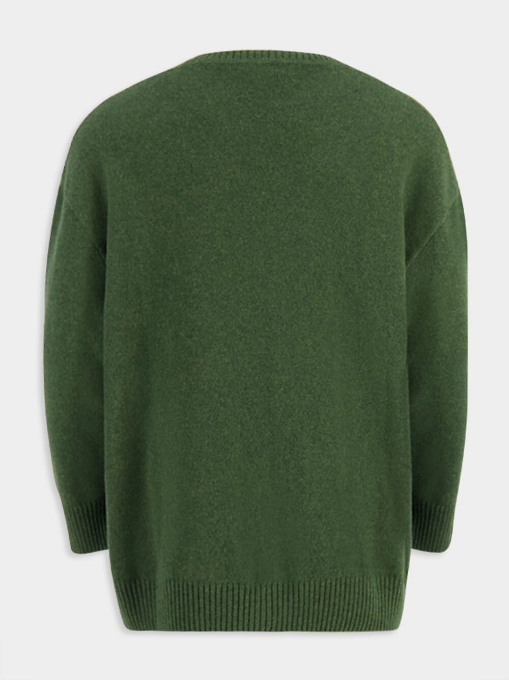 Horsebit Cashmere Cardigan