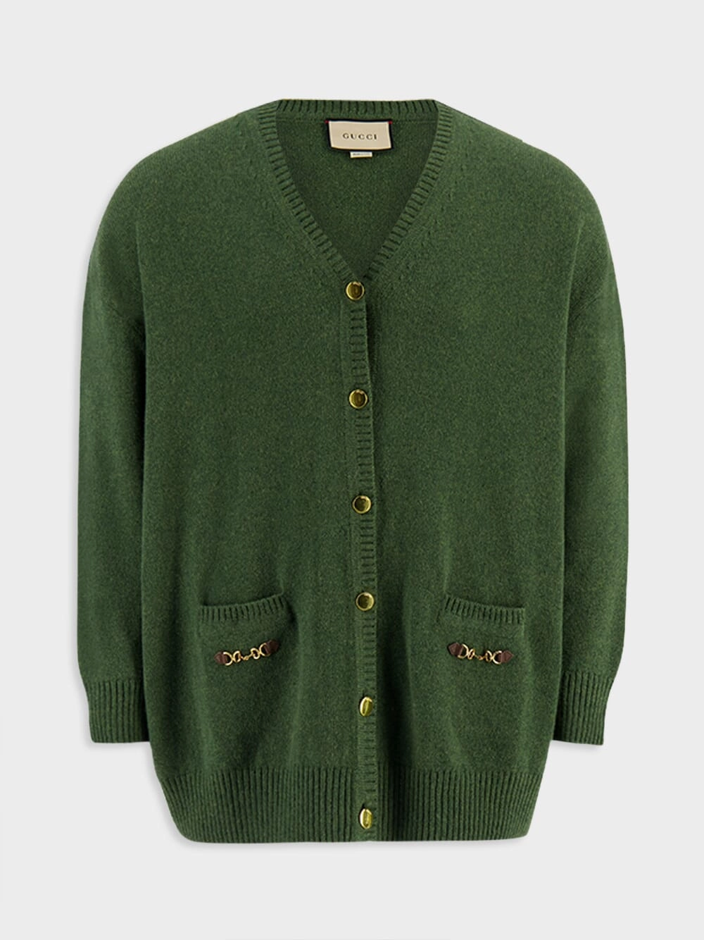 Horsebit Cashmere Cardigan Knitwear Womens - women's knitwear cheap