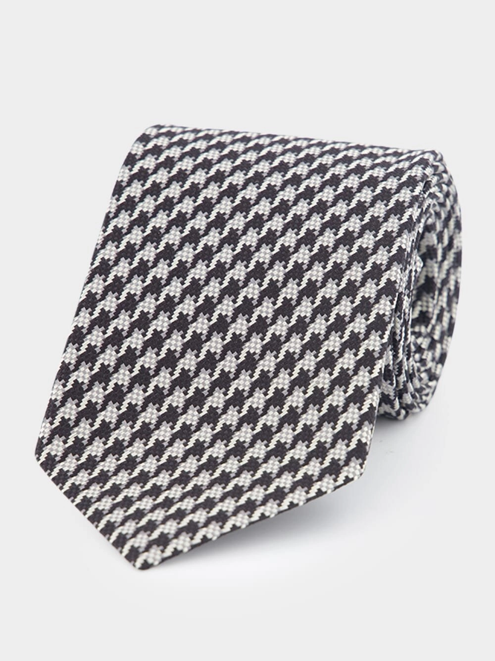 Houndstooth Tie Suits Mens - men's suits outlet