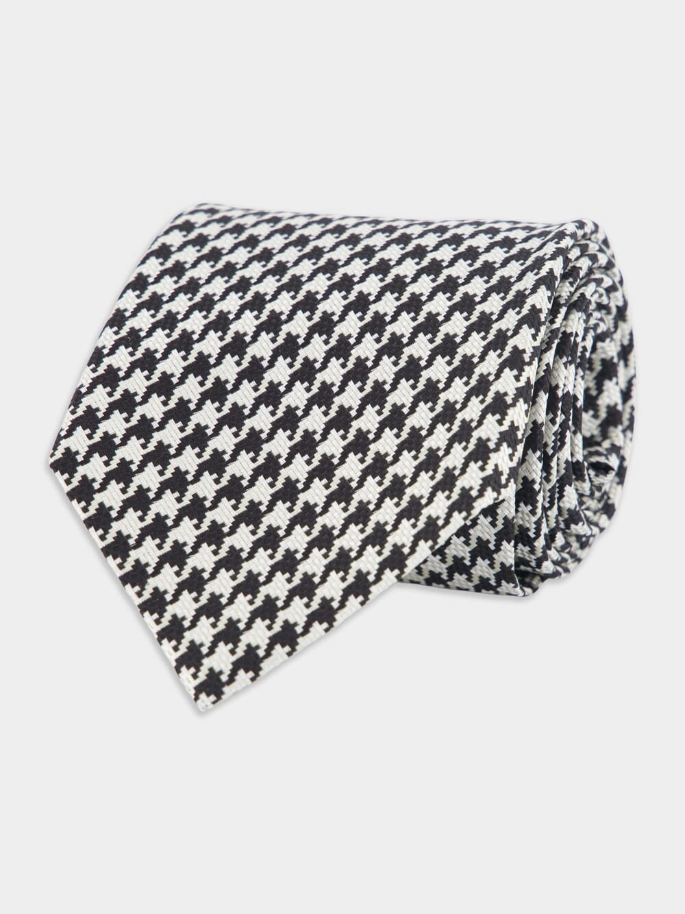 Houndstooth Tie Suits Mens - men's suits outlet