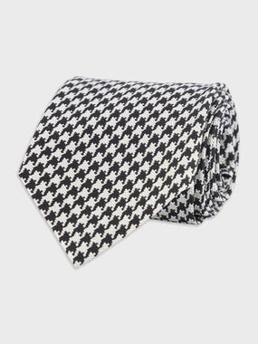 Houndstooth Tie Suits Mens - men's suits outlet