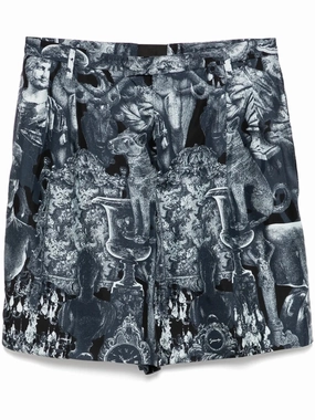 Hubert-Print Bermuda Shorts cheap mens pants online